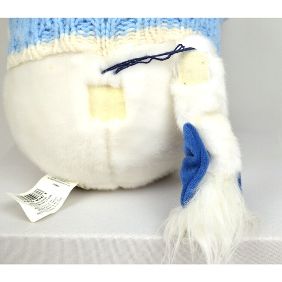 Disney Store Exclusive White Eeyore Winter Snowflake Removable Tail. - Picture 5 of 7